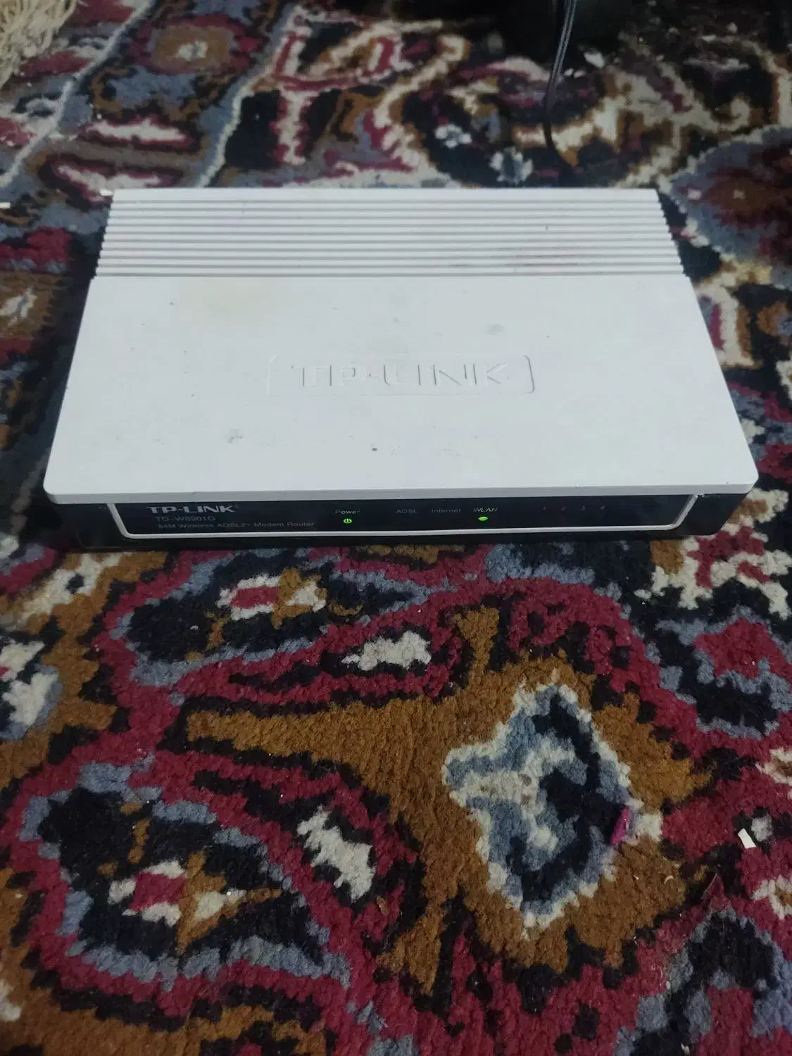 مودم وای فای Tplink اصل|مودم و تجهیزات شبکه|قم, حاج زینل|دیوار