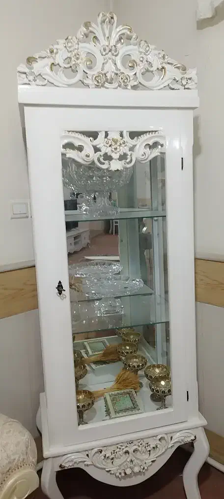 بوفه سالم|بوفه، ویترین، کنسول|قم, نیروگاه|دیوار