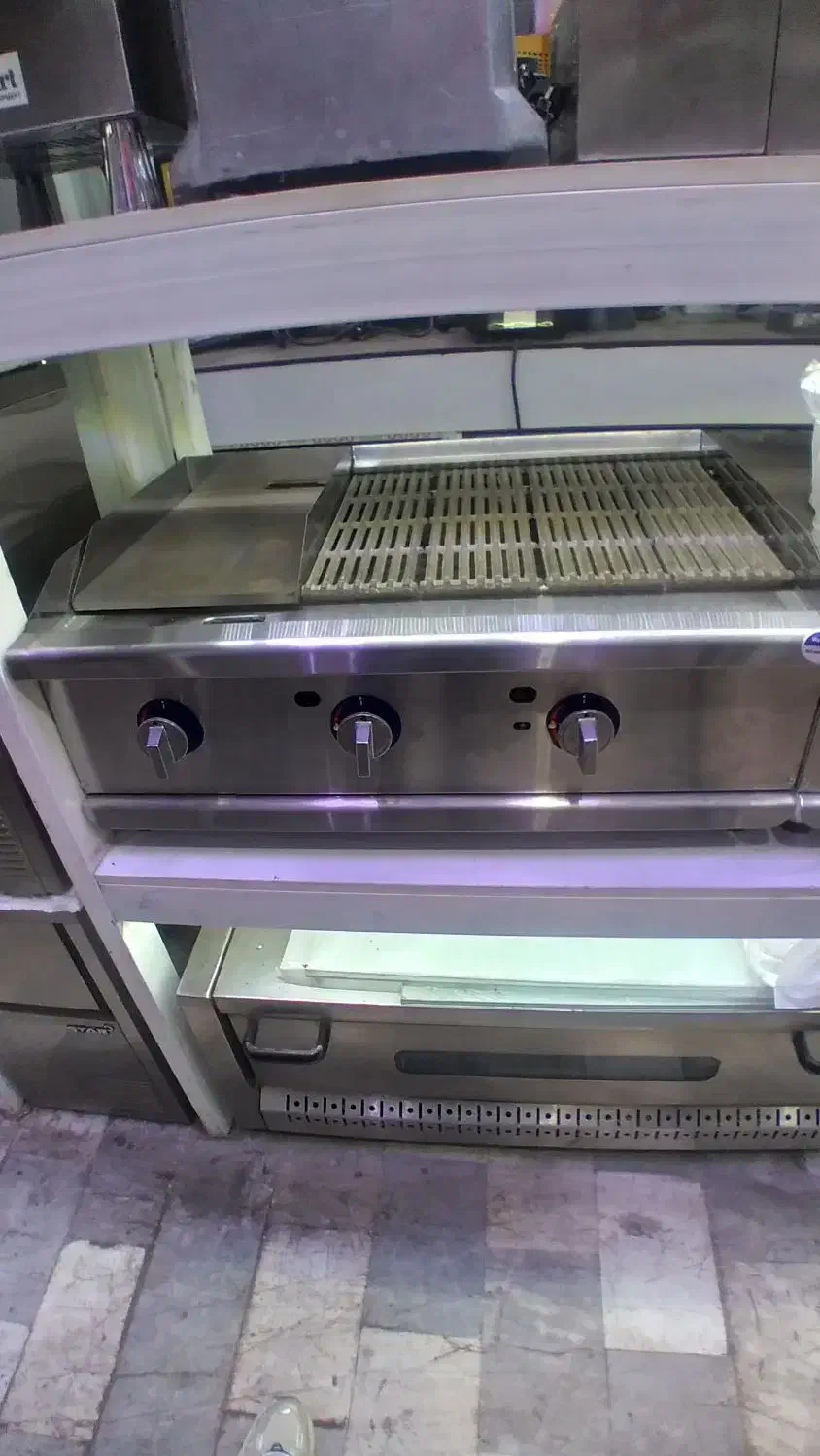 گریل|اجاق گاز و لوازم برقی پختوپز|تبریز, |دیوار