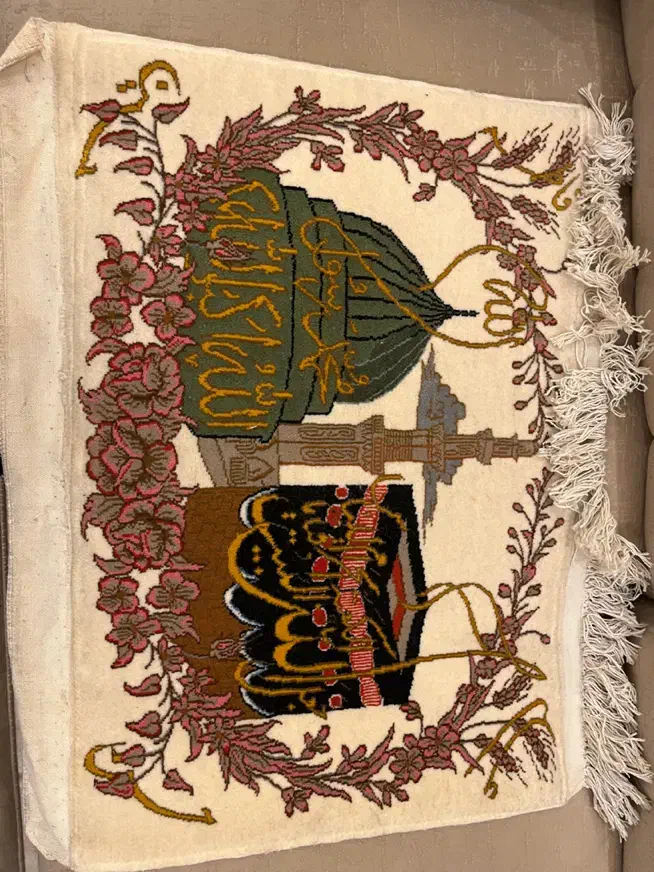 تابلو دست بافت|تابلو، نقاشی، عکس|قم, سالاریه|دیوار