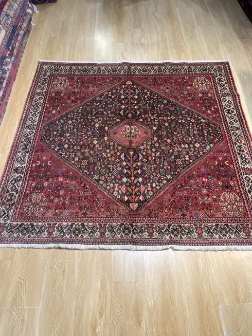 قالیچه مربع اباده|فرش|تهران, سلسبیل شمالی|دیوار