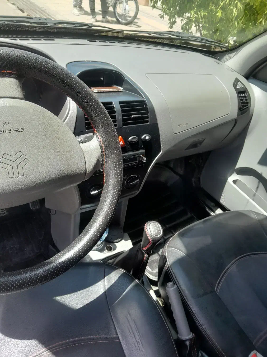 فروش یک دستگاه تیبا ۲|خودرو سواری و وانت|شیراز, فرگاز|دیوار