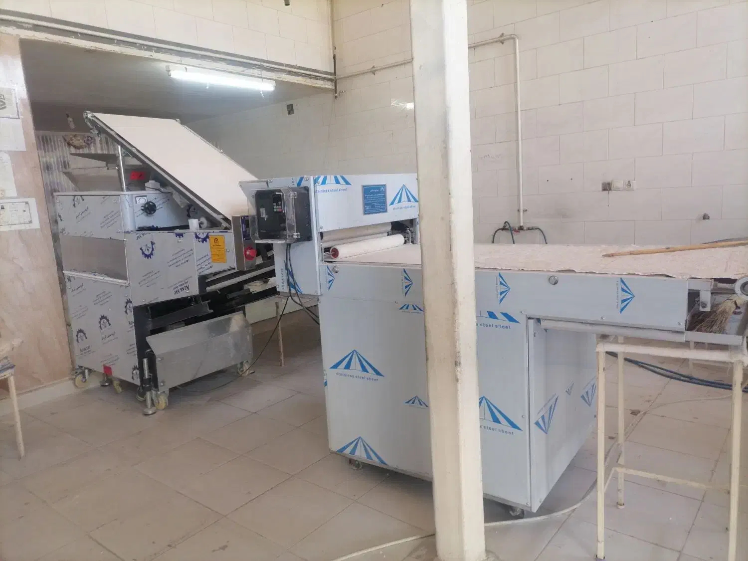 دستگاه پخت نان تیری|اجاق گاز و لوازم برقی پخت‌وپز|یاسوج, |دیوار