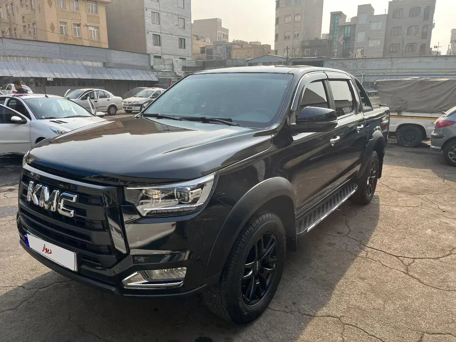 KMC T8 تی۸|خودرو سواری و وانت|تهران, پونک|دیوار