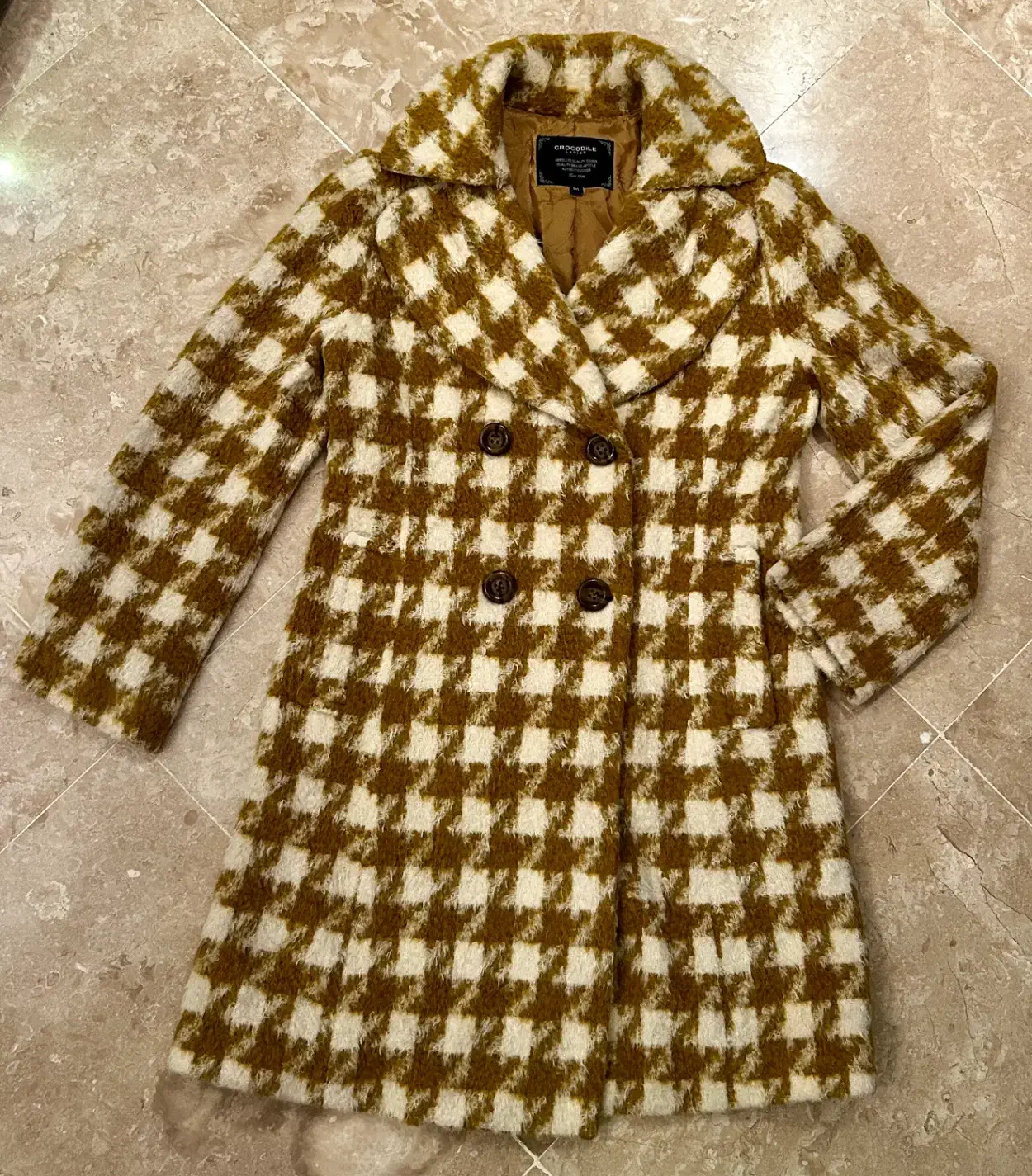 پالتو زنانه گرم با پارچه ای لطیف،نو طرح پیچازی|لباس|تهران, هروی|دیوار