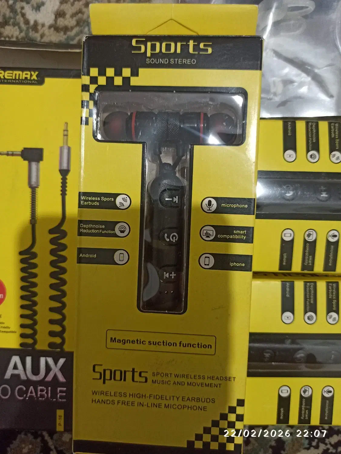 هندزفری|لوازم جانبی موبایل و تبلت|تهران, پرستار|دیوار