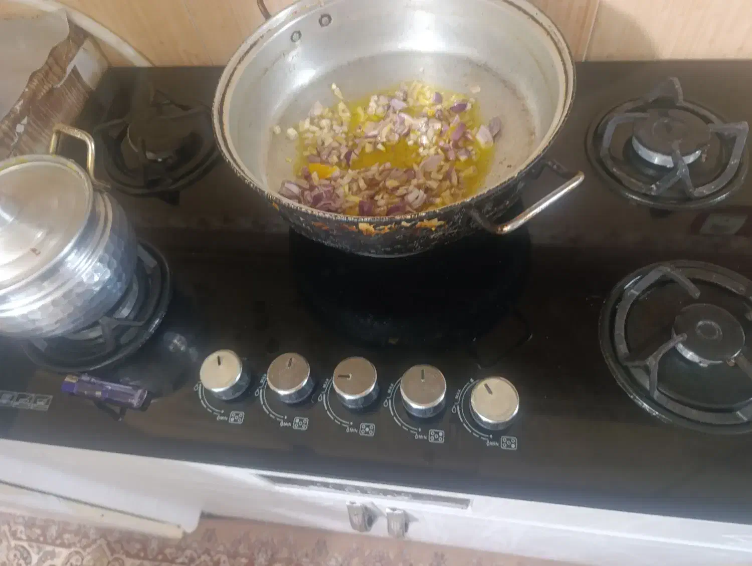 گاز پنج شعله|اجاق گاز و لوازم برقی پختوپز|سنندج, |دیوار