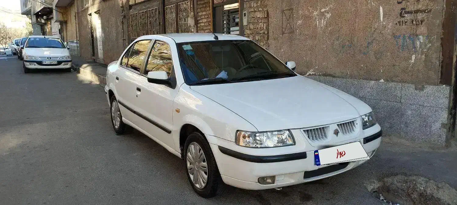 سمند موتورملیef7|خودرو سواری و وانت|تبریز, |دیوار