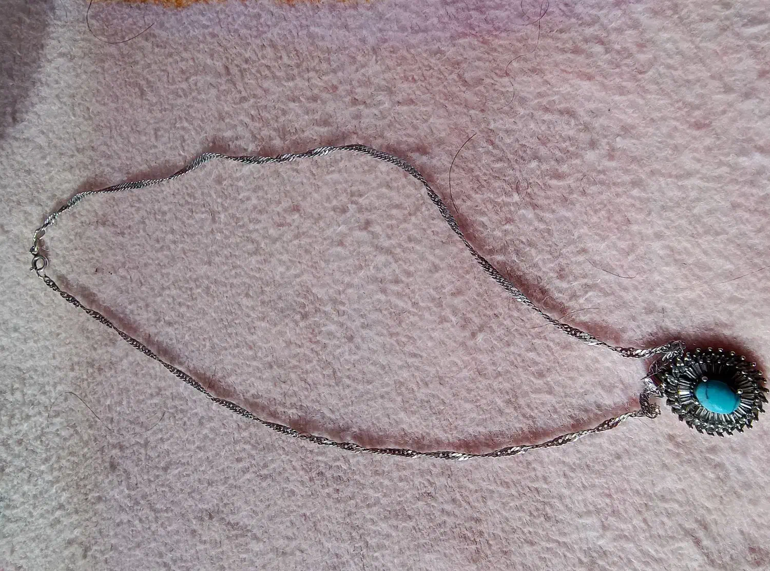 زنجیر نقره|جواهرات|کرمانشاه, |دیوار