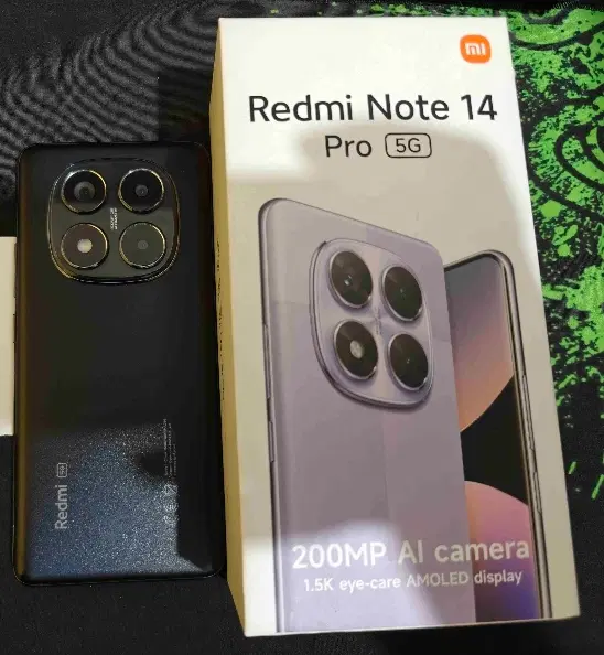 Xiaomi Redmi Note 14 Pro 5G 512GB|موبایل|تهران, فرودگاه مهرآباد|دیوار
