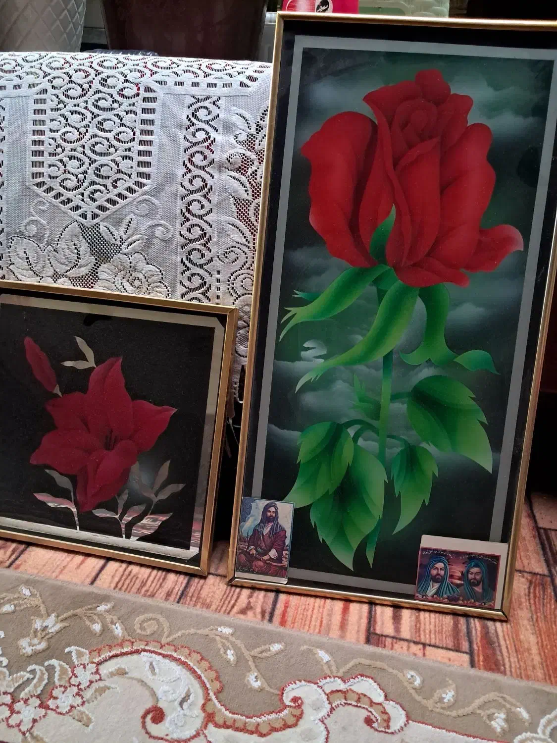 تابلو قدیمی|تابلو، نقاشی، عکس|شیراز, نصر|دیوار