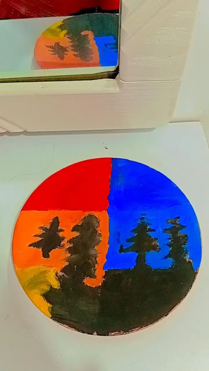 تابلو زیبای دستی|تابلو، نقاشی، عکس|زابل, |دیوار