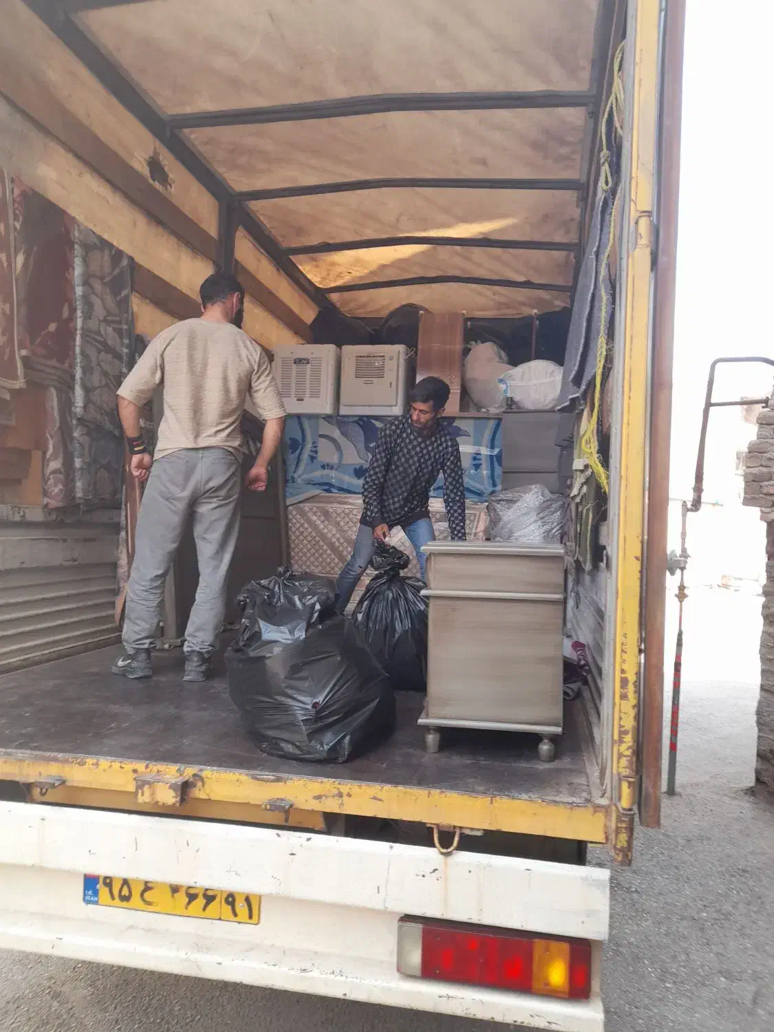 باربری سبلان(اسباب کشی منزل باکارگر وکامیونت مسقف)|خدمات حمل و نقل|اردبیل, |دیوار