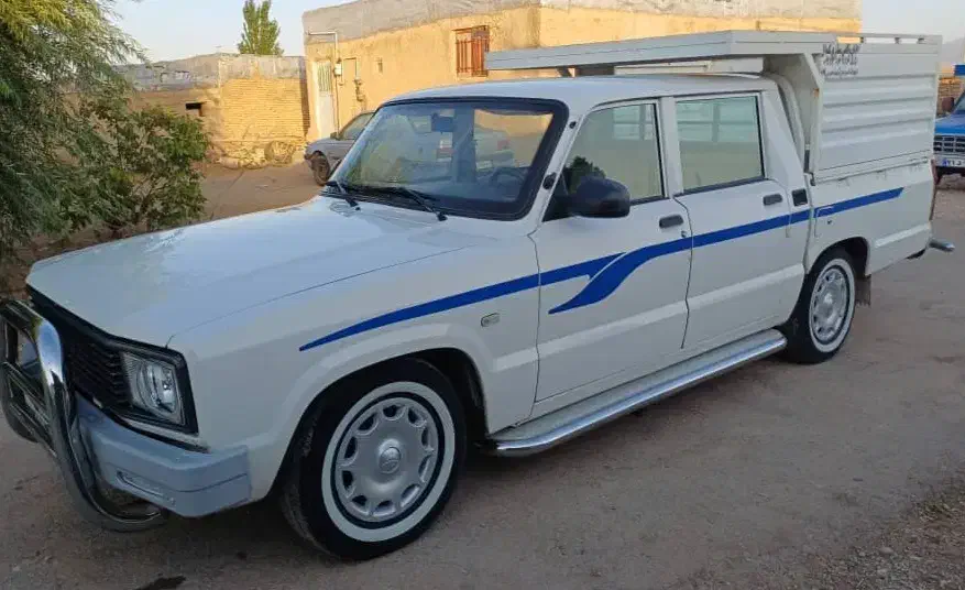 مزدا دوکابین|خودرو سواری و وانت|شهرضا, |دیوار