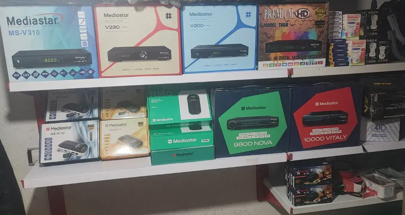 فروش برد تغذیه گیرنده دیجیتال تلویزیون|صوتی و تصویری|پردیس, فاز ۴|دیوار