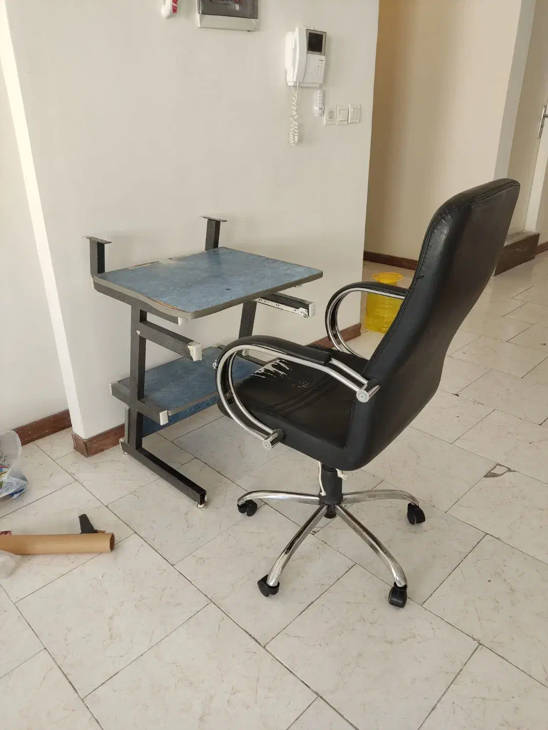 میز کامپیوتر و صندلی|میز تحریر و کامپیوتر|پردیس, فاز ۸|دیوار