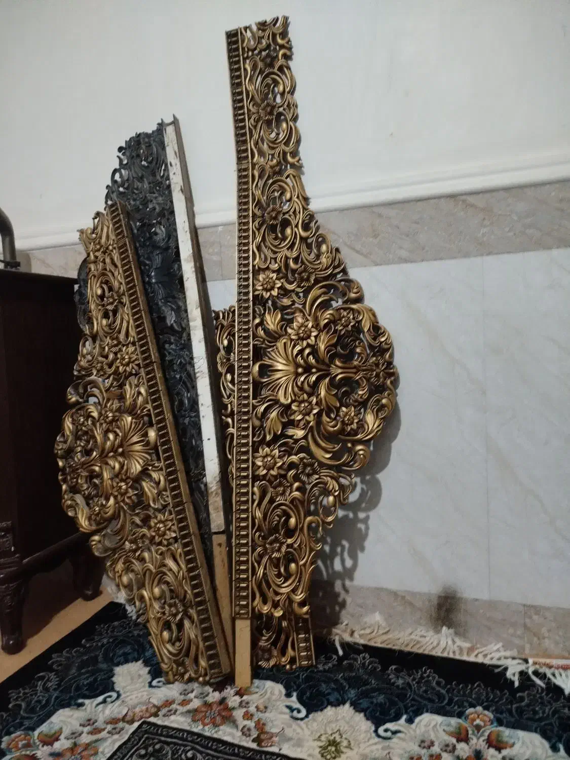 کتیبه|پرده، رانر، رومیزی|زابل, |دیوار