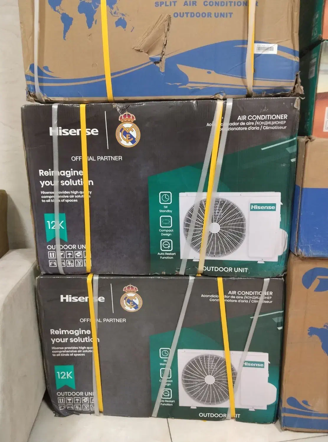 فروش تخصصی اسپیلیت به قیمت عمده|کولر گازی و فنکوئل|شیراز, زند|دیوار