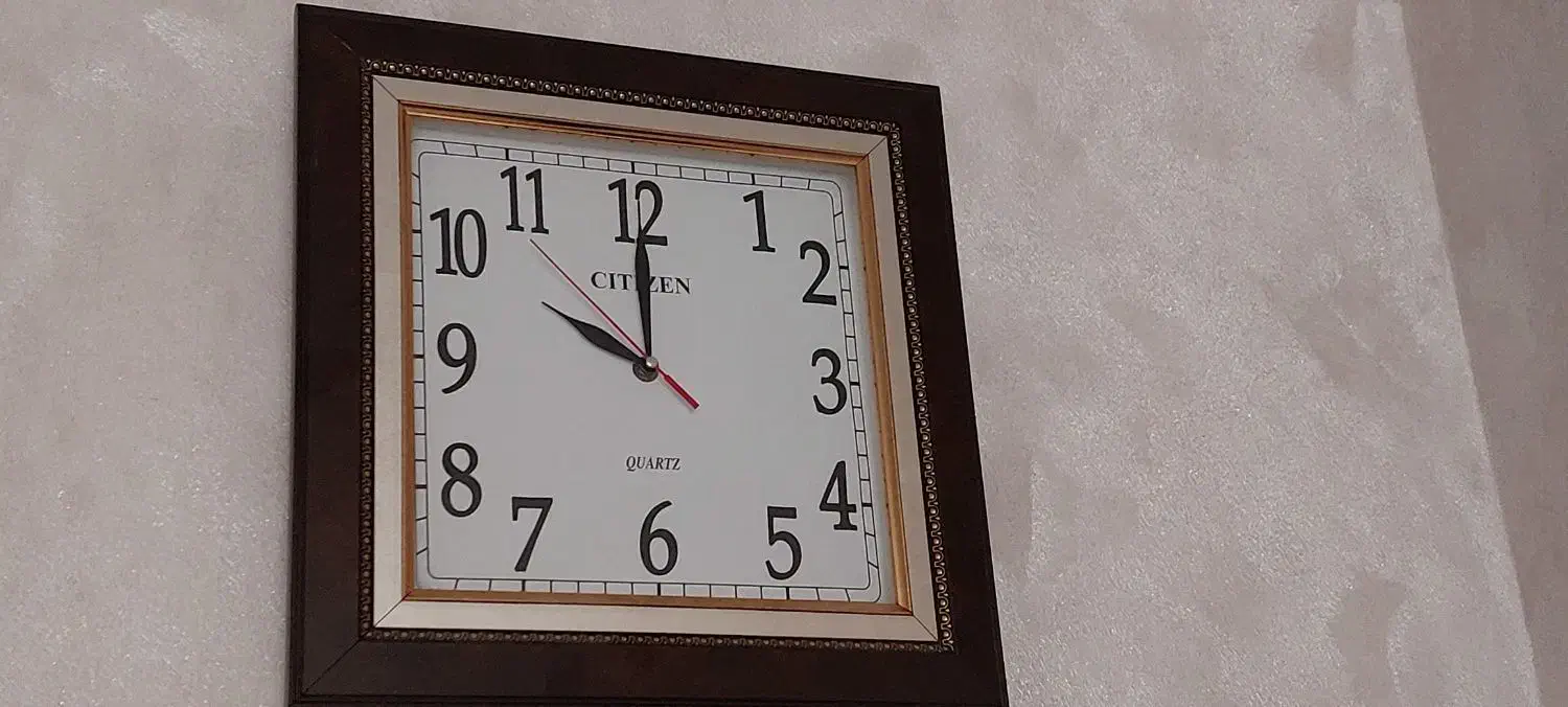 ساعت دیواری|ساعت دیواری و تزئینی|مشهد, تربیت (صدف)|دیوار