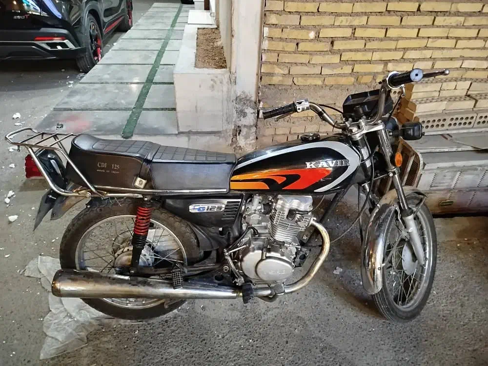 ۱۲۵ شهاب|موتورسیکلت|دزفول, |دیوار