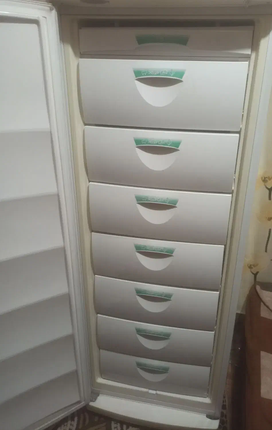 فریزر هشت کشو|یخچال و فریزر|پاکدشت, پاکدشت (مامازند)|دیوار