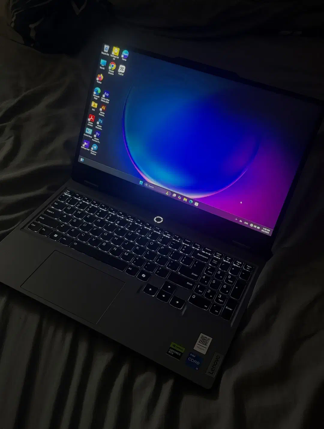 لپ‌تاپ گیمینگ/مهندسی در حد نو Lenovo LOQ 15IRX9|رایانه همراه|تهران, ونک|دیوار