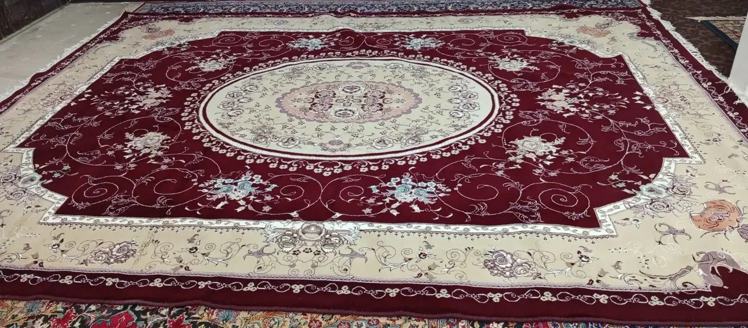 فرش دوازده متری 4عدد|فرش|کاکاوند, |دیوار