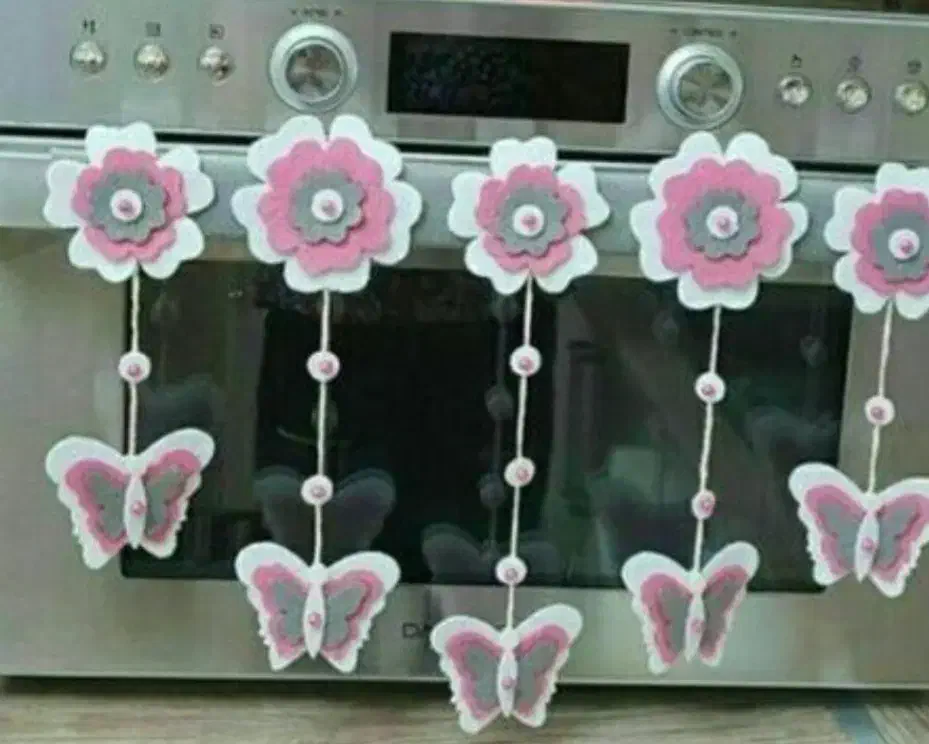 تزئینات نمدی|صنایع دستی و سایر لوازم تزئینی|ارومیه, |دیوار