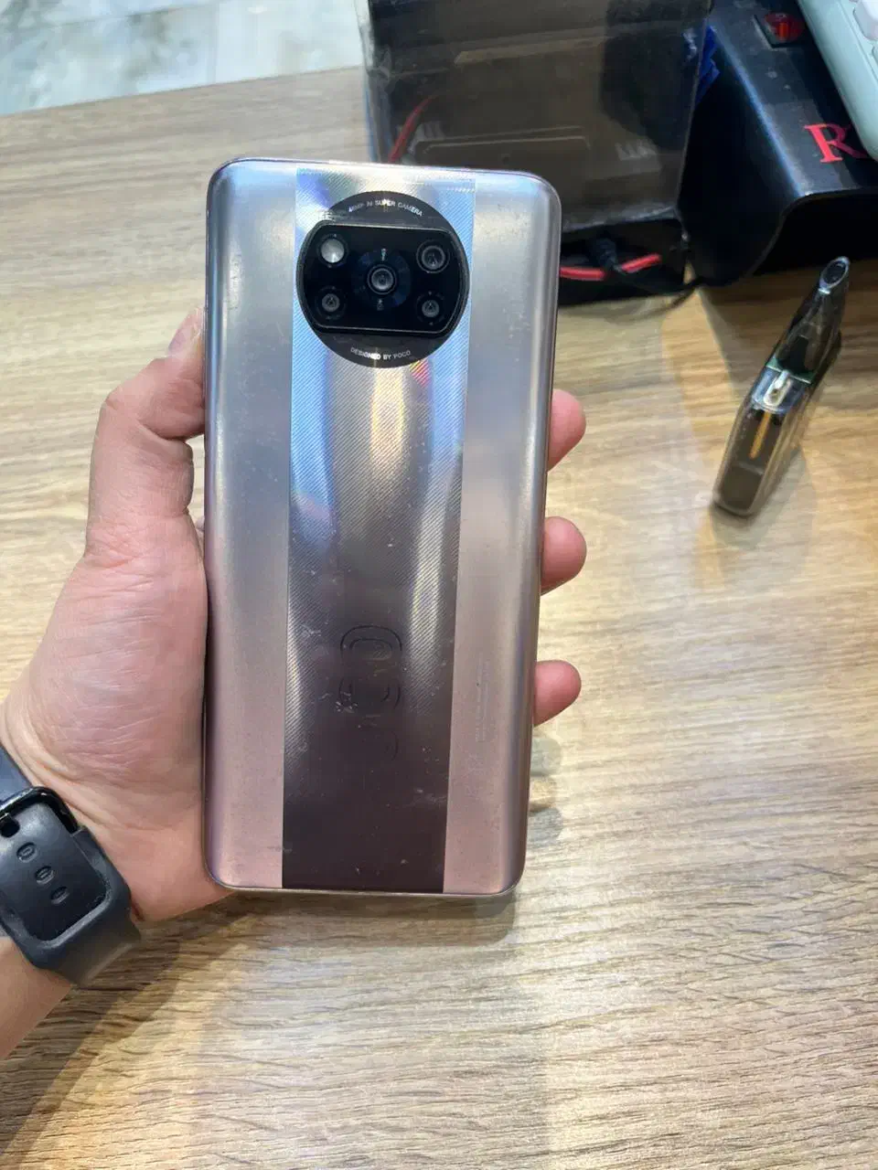 Poco x3|موبایل|شیراز, سینما سعدی|دیوار