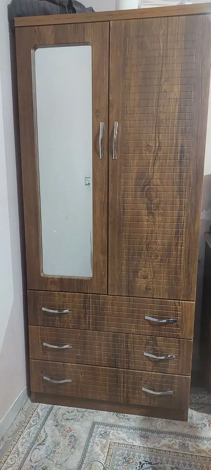 کمد لباس|جاکفشی، کمد، دراور|کرمان, |دیوار