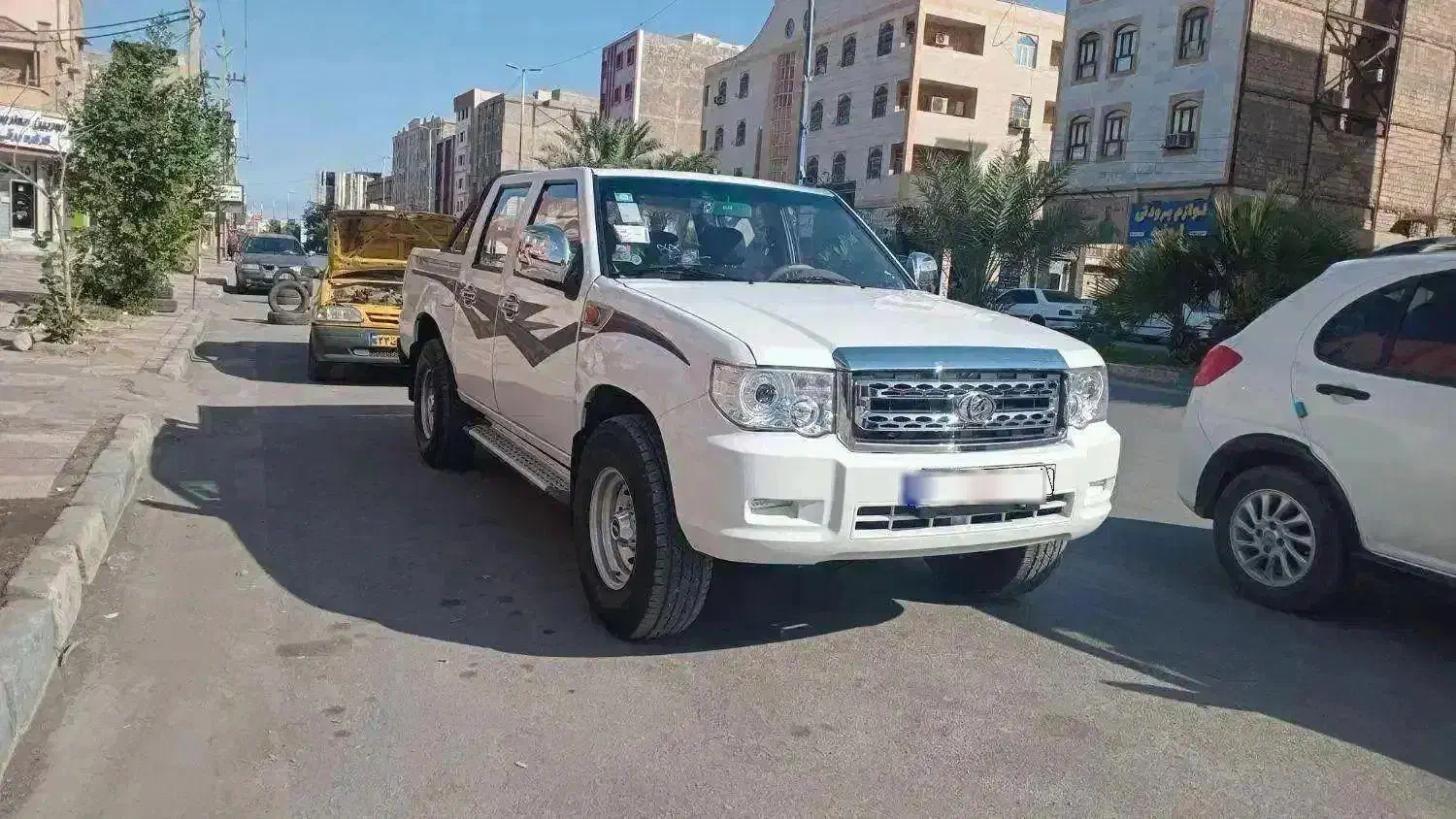 کامیونت کارون دوکابین|خودرو سواری و وانت|خرمشهر, |دیوار