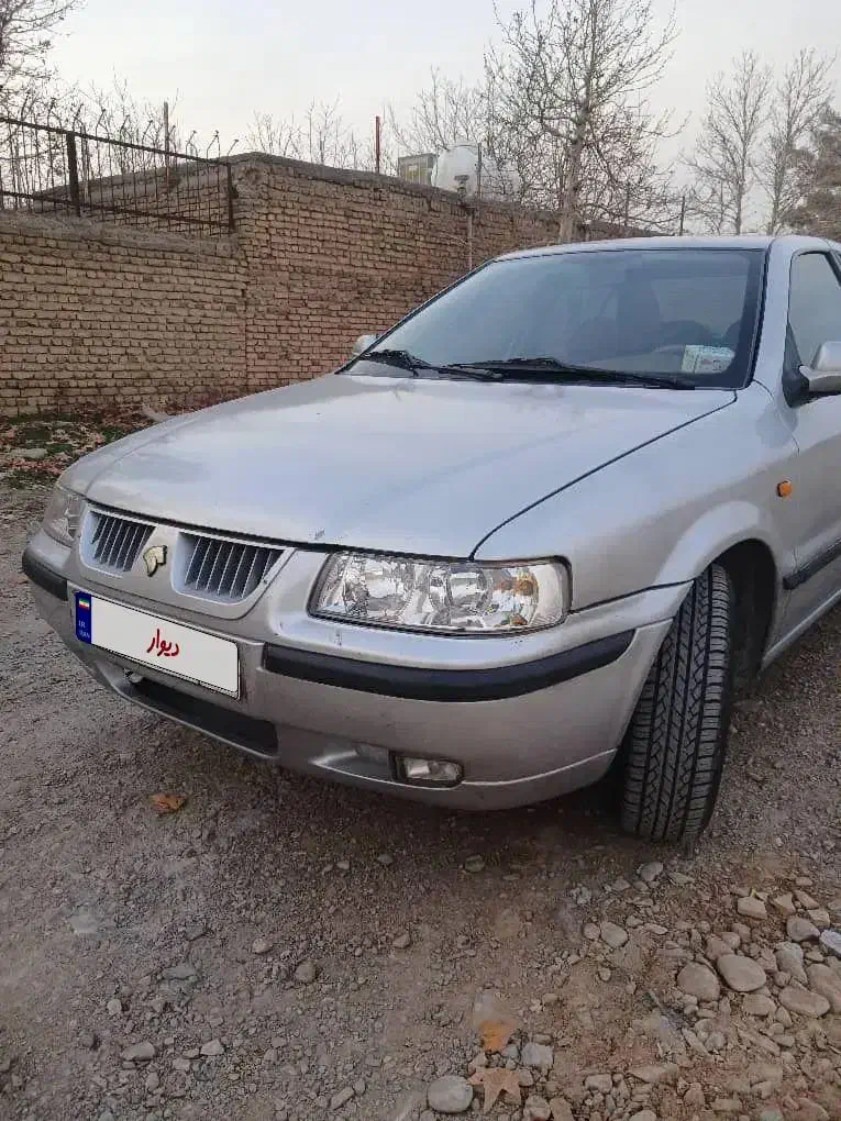 سمند ۸۲ شاسی سالم|خودرو سواری و وانت|مشکین‌دشت, |دیوار