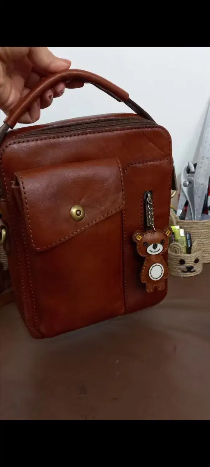 کیف دوشی چرمی|کیف، کفش، کمربند|اصفهان, آزادگان|دیوار