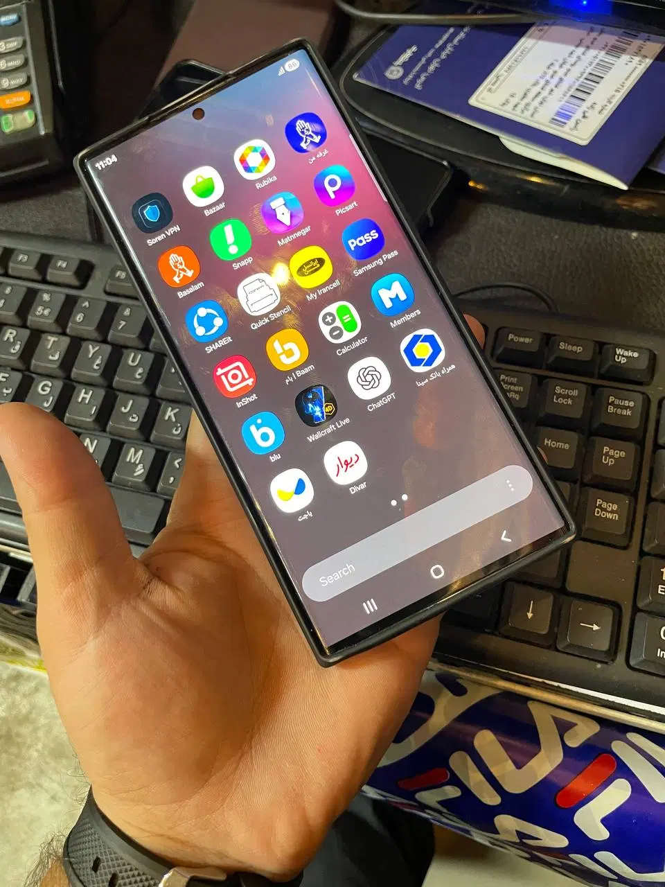 S22 ULTRA|موبایل|قرچک, مهدیه|دیوار