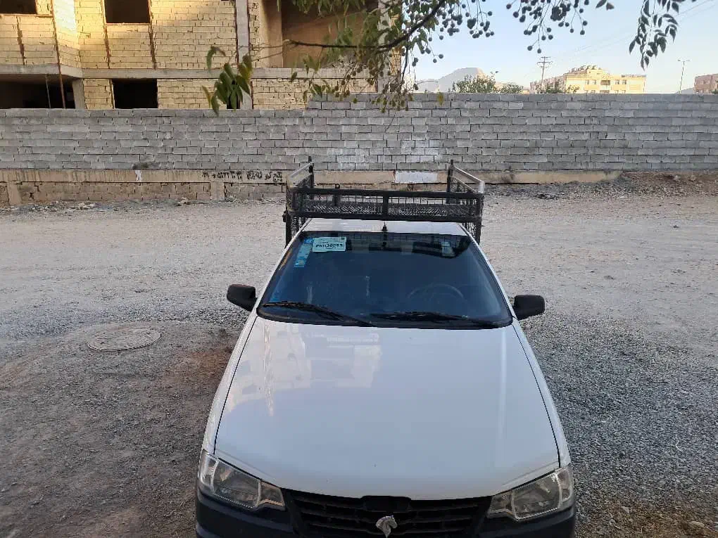 آریسان بدون رنگ  اخر ۴۰۲|خودرو سواری و وانت|فولادشهر, C3|دیوار