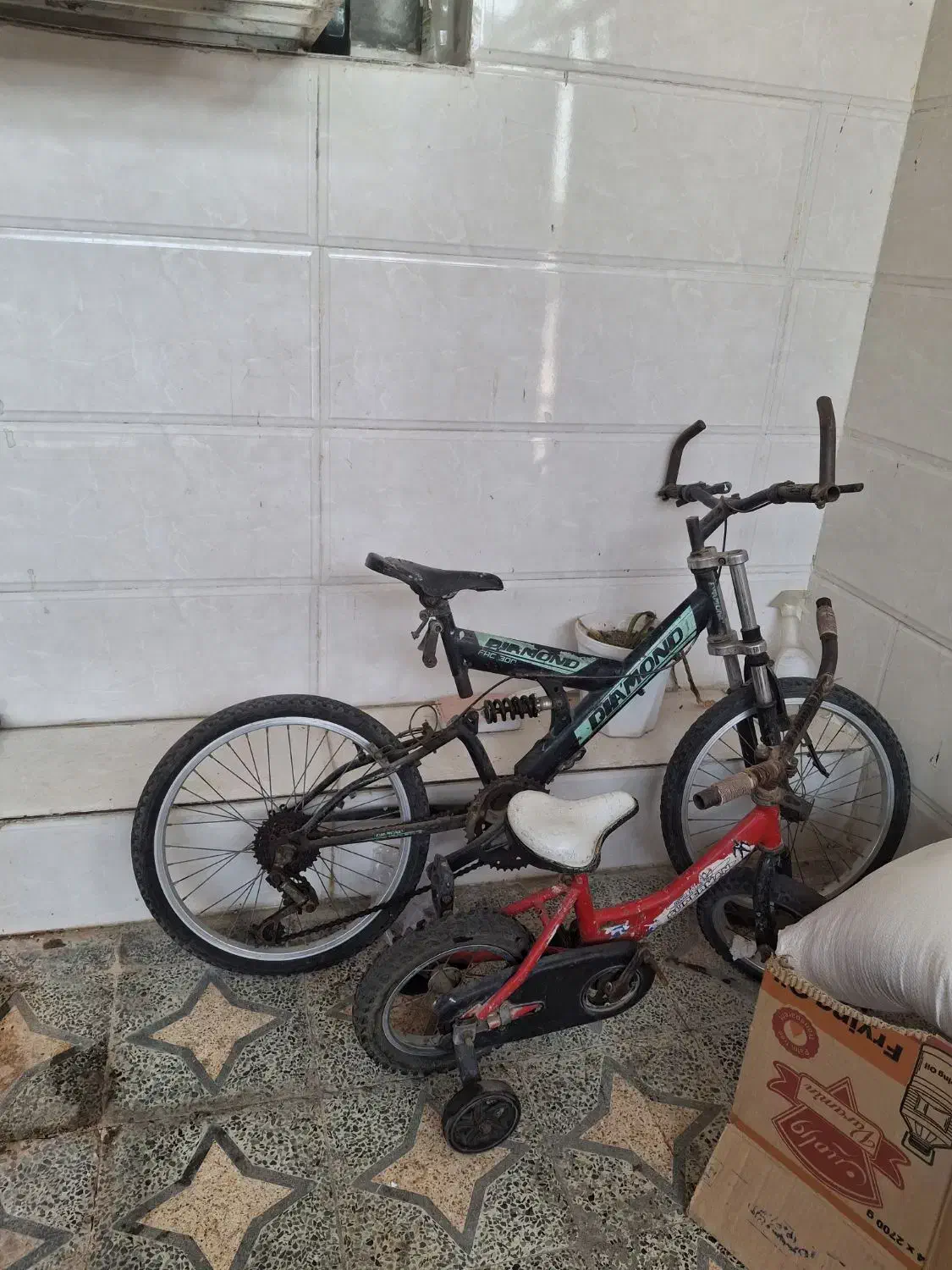 ۲ عدد دوچرخه سالم به فروش میرسد|دوچرخه، اسکیت، اسکوتر|شوشتر, |دیوار