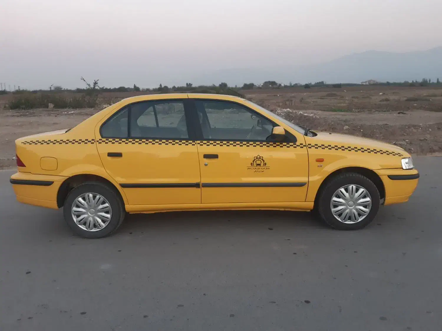 سمند تاکسی دوگانه کارخانه|خودرو سواری و وانت|سرخنکلاته, |دیوار