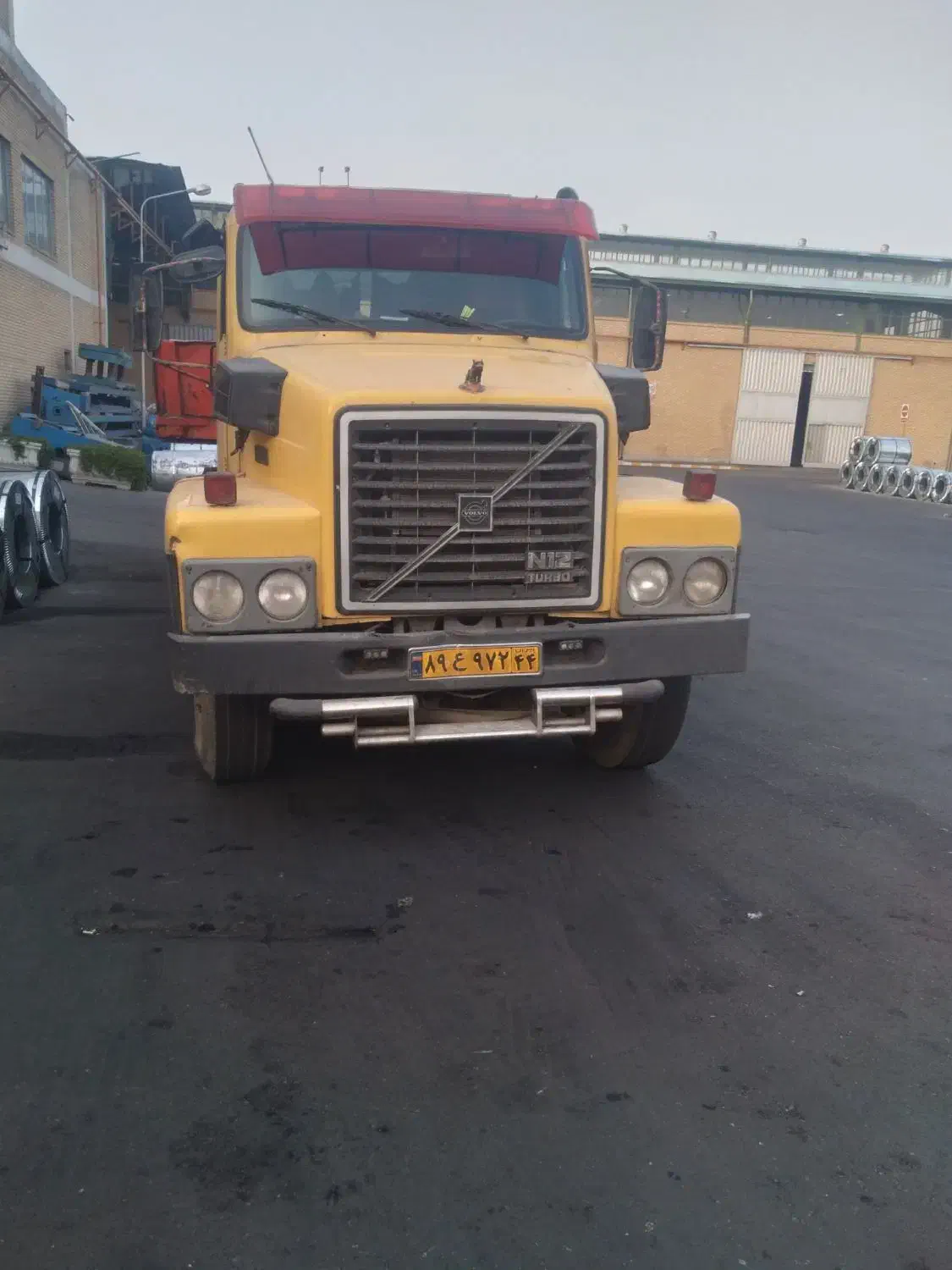 راننده تریلی شهری جهت آهن کشی نیازمندم|استخدام حمل و نقل|باقرشهر, |دیوار