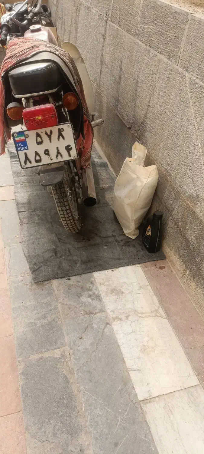 موتور سیکلت یاماها|موتورسیکلت|تیران, |دیوار