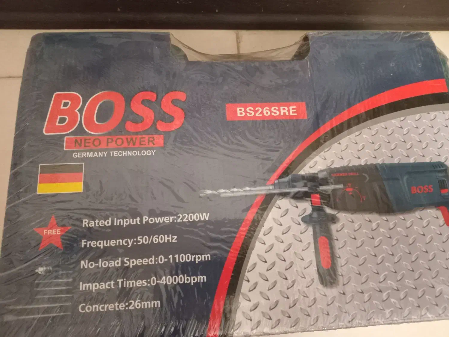 دریل|ابزارآلات|سهند, |دیوار