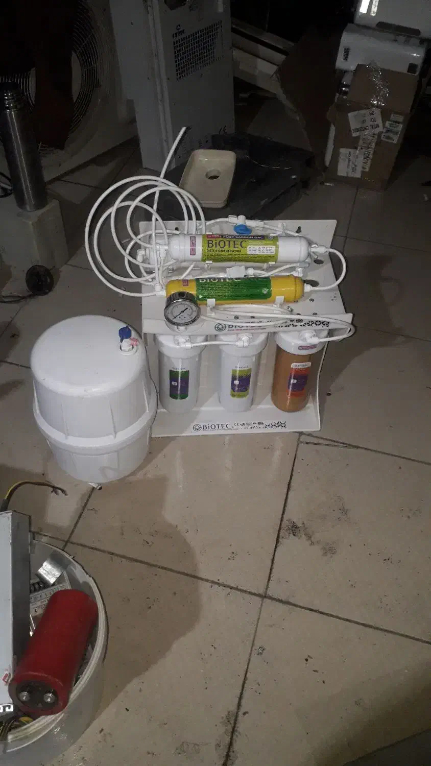 تسفیه اب خانه گی|آب‌سردکن و تصفیه آب|سنندج, |دیوار