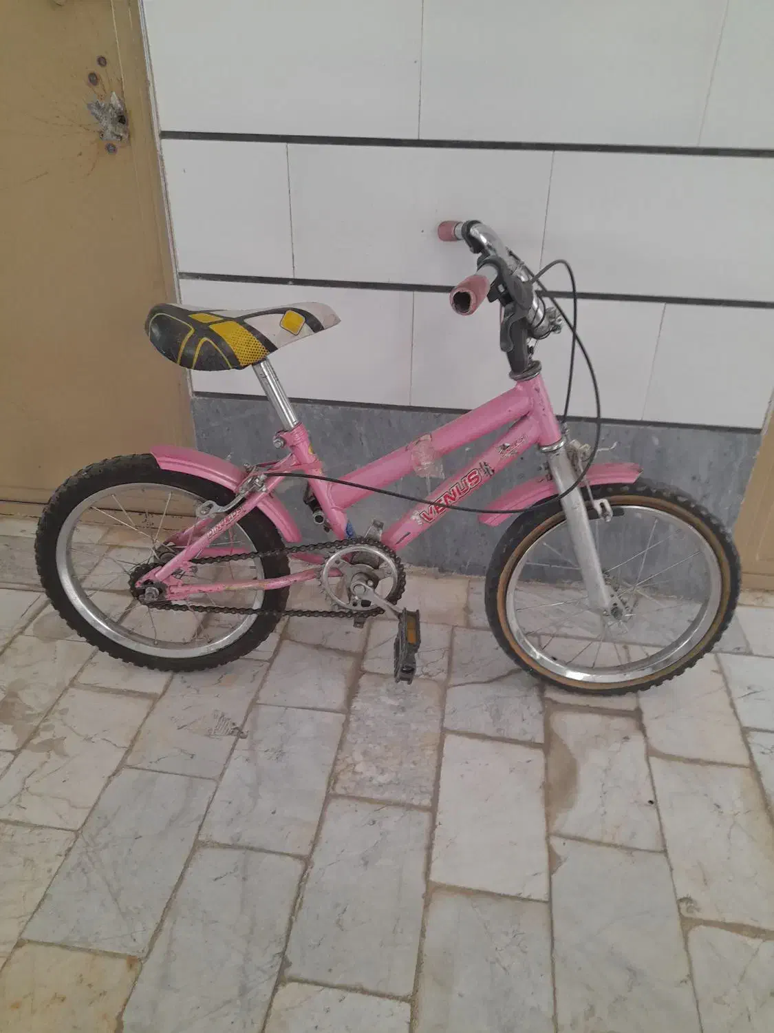 دوچرخه دخترانه ۱۶|دوچرخه، اسکیت، اسکوتر|قزوین, |دیوار