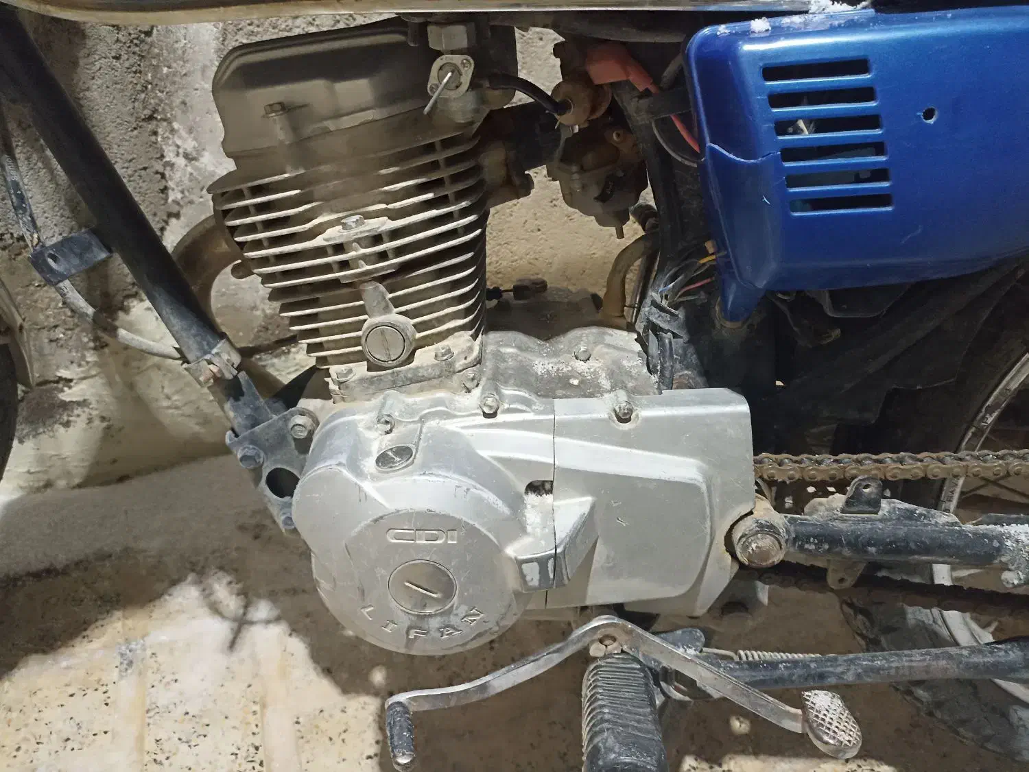 موتور مزایده|موتورسیکلت|قروه, |دیوار