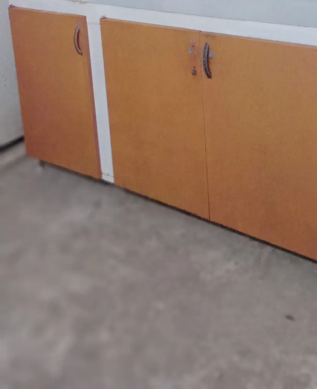 کابینت فلزی سالم ۳متر طول پایین|مصالح و تجهیزات ساختمان|بابل, |دیوار