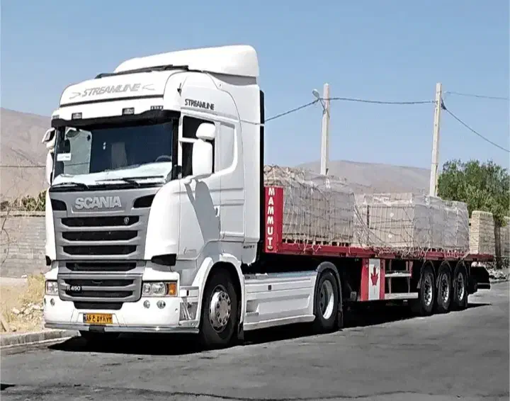 باربری حمل نقل کالا به تمام نقاط کشور کامیون تریلی|خدمات حمل و نقل|اصفهان, شهرک صنعتی امیرکبیر (شاپور جدید)|دیوار