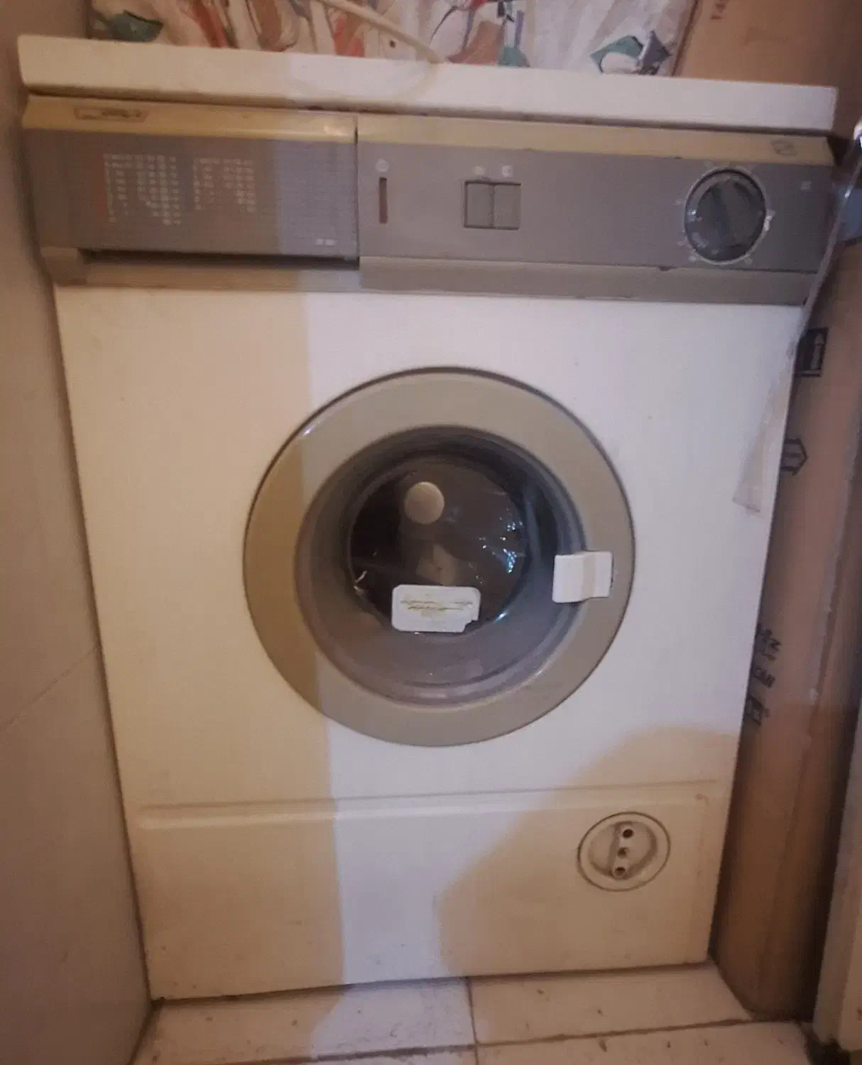 ماشین لباسشویی ارج سالم و جارو برقی پارس خزر|ماشین لباسشویی و خشککن لباس|یزد, |دیوار