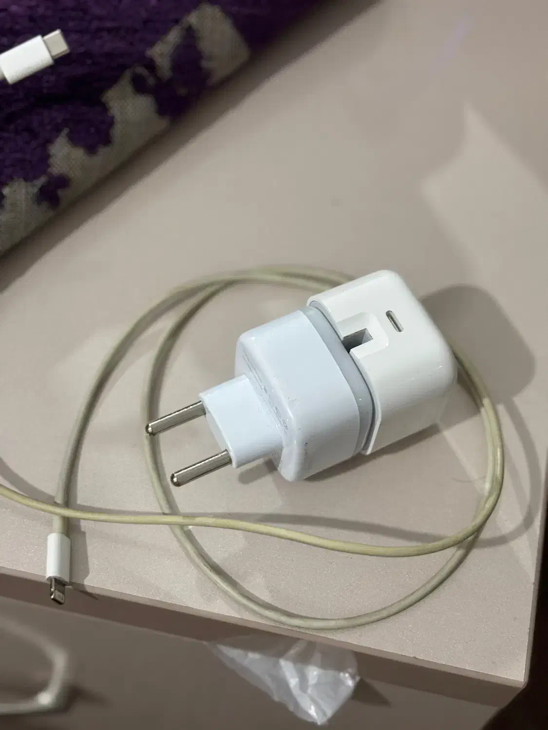 شارژر ۲۰ وات آیفون|لوازم جانبی موبایل و تبلت|تنکابن, |دیوار