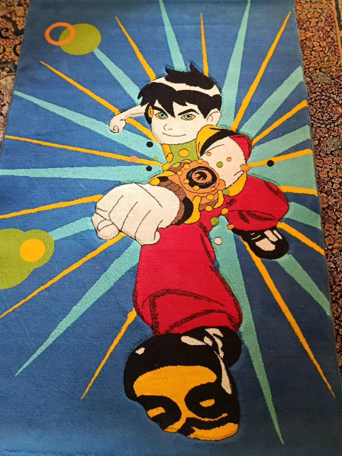 فرش طرح بچگانه|فرش|بندرعباس, |دیوار