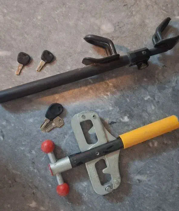 قفل پدال و قفل فرمان|قطعات یدکی و لوازم جانبی|سبزوار, عارف|دیوار