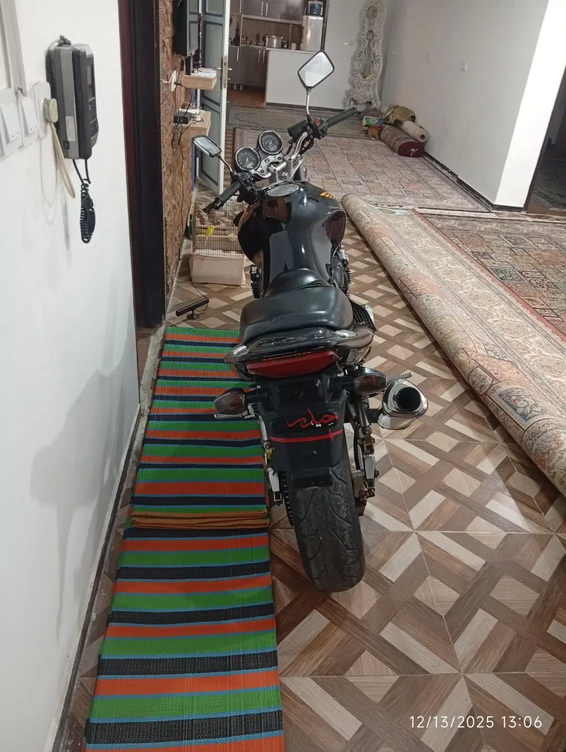 cb400 hyper|موتورسیکلت|اهواز, فاز ۱ پادادشهر|دیوار